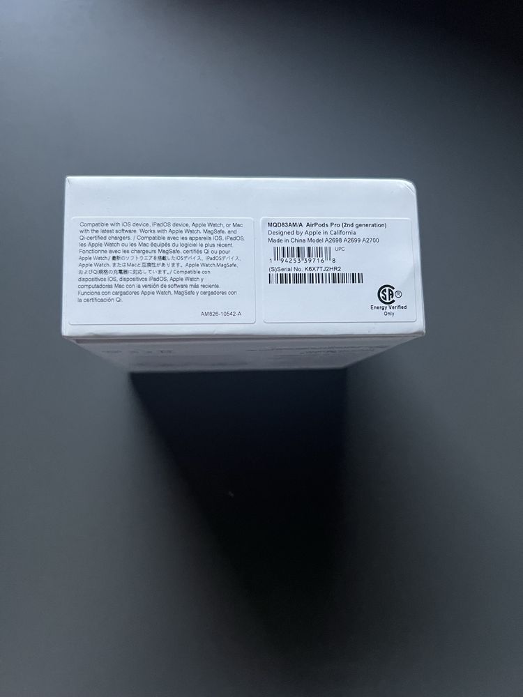 Air pods pro 2 generacji