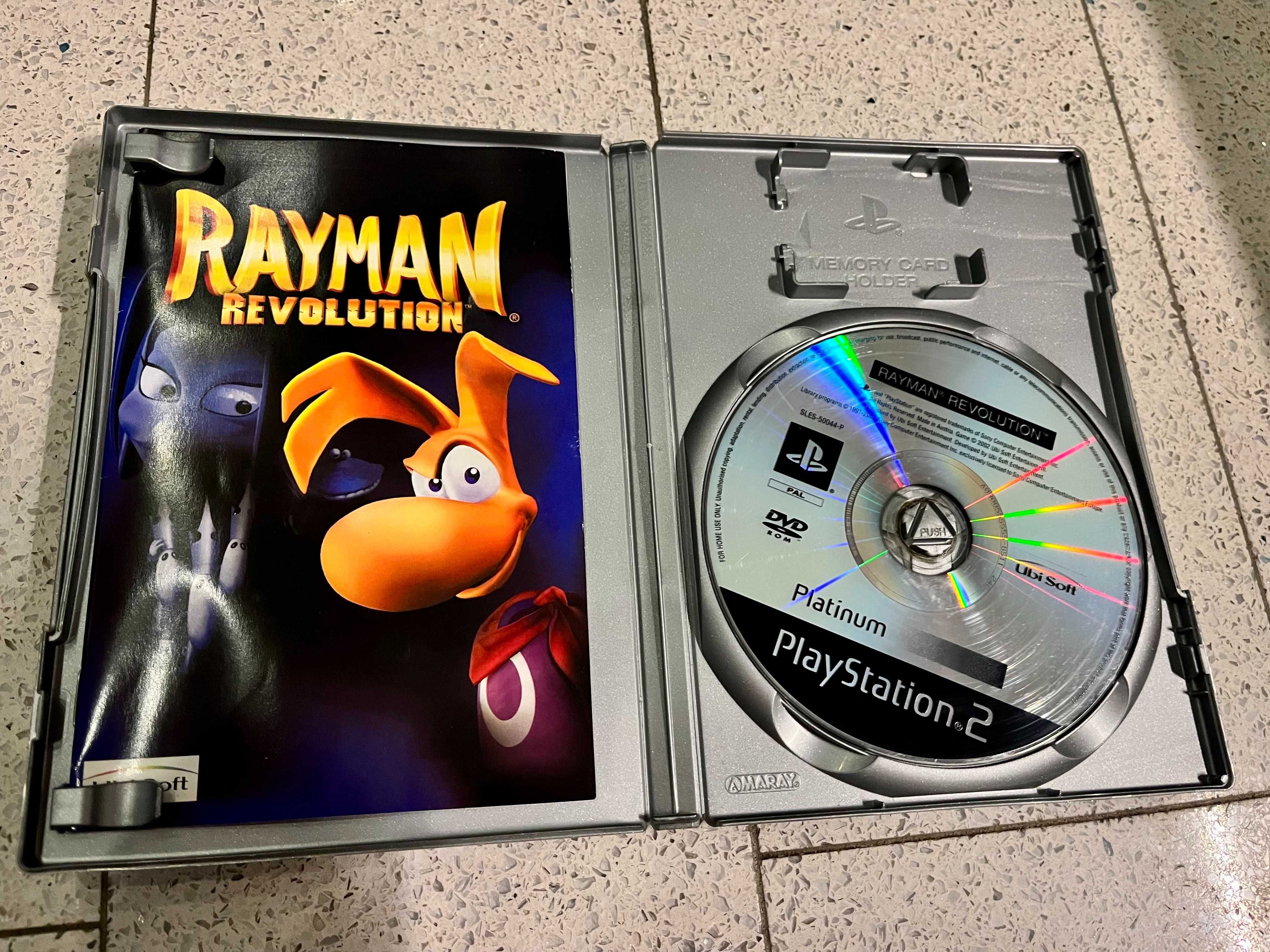 Rayman Revolution ( Playstation 2 PS2 )