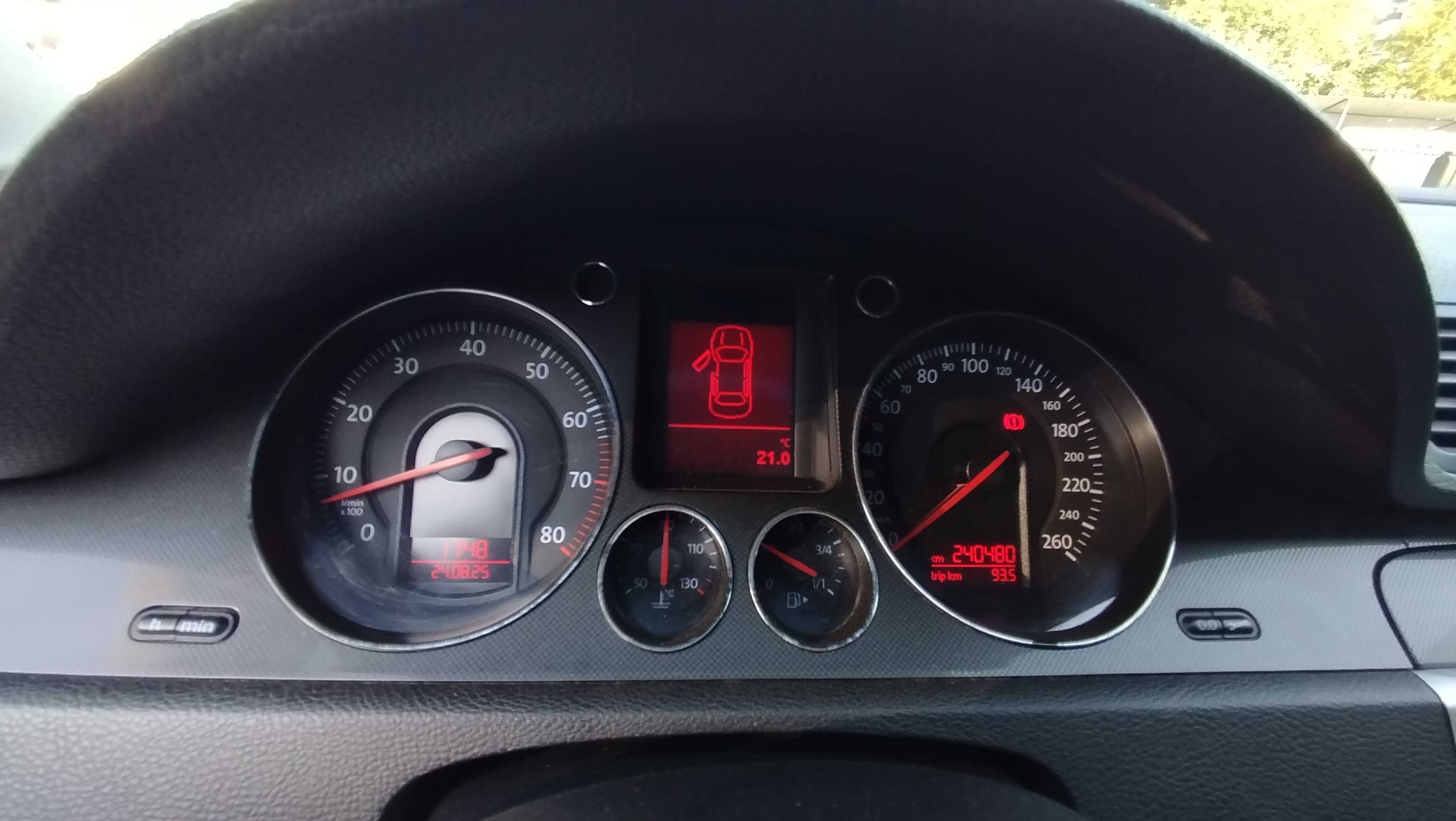 VW Passat B6 пасат б6