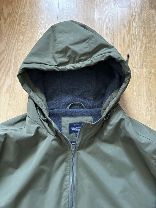 Casaco impermeável verde militar - Tiffosi