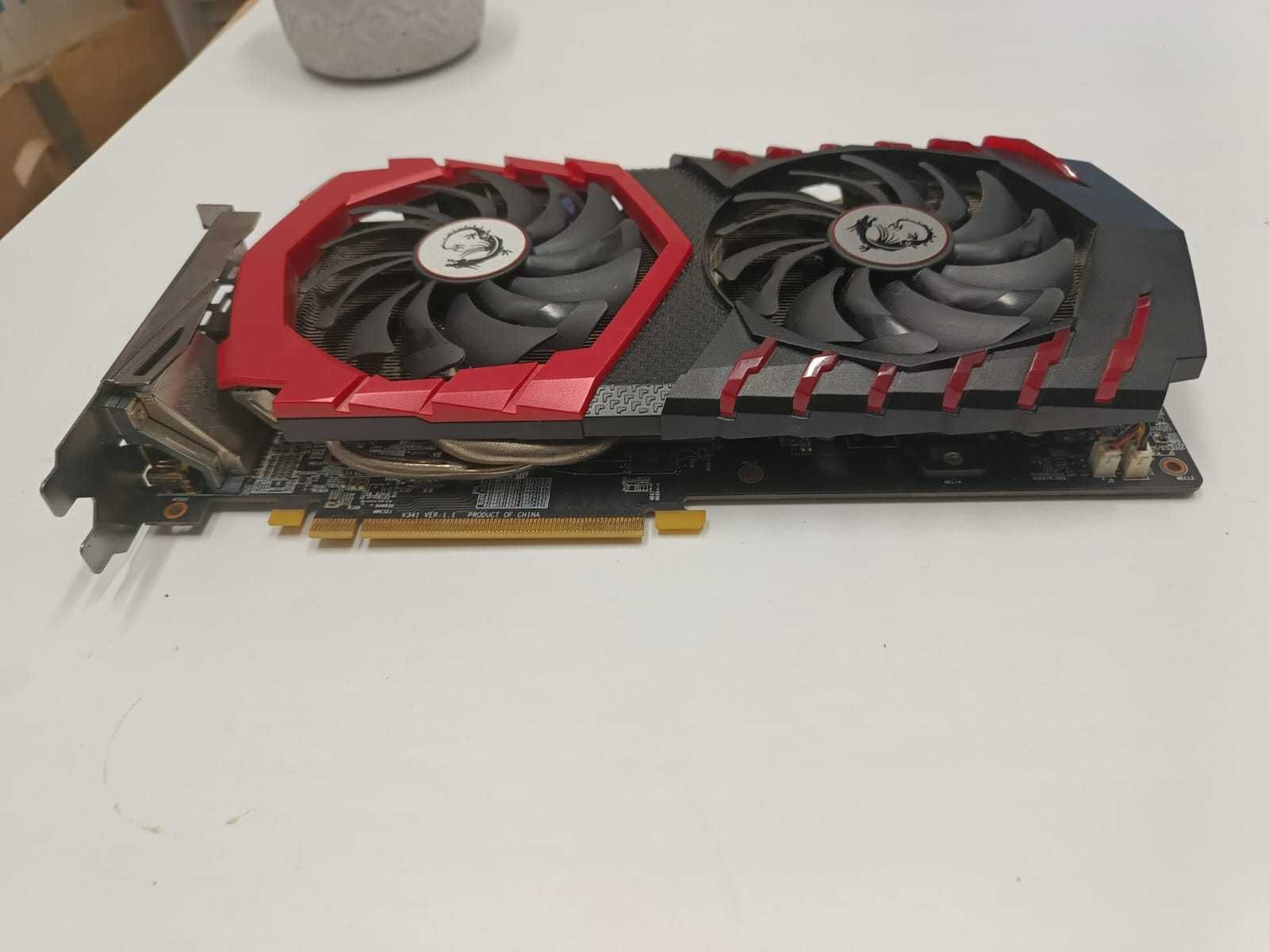 Karta graficzna Radeon RX 470 Gaming 4G.