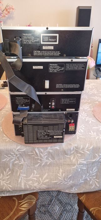 Technics wieża sa eh 670