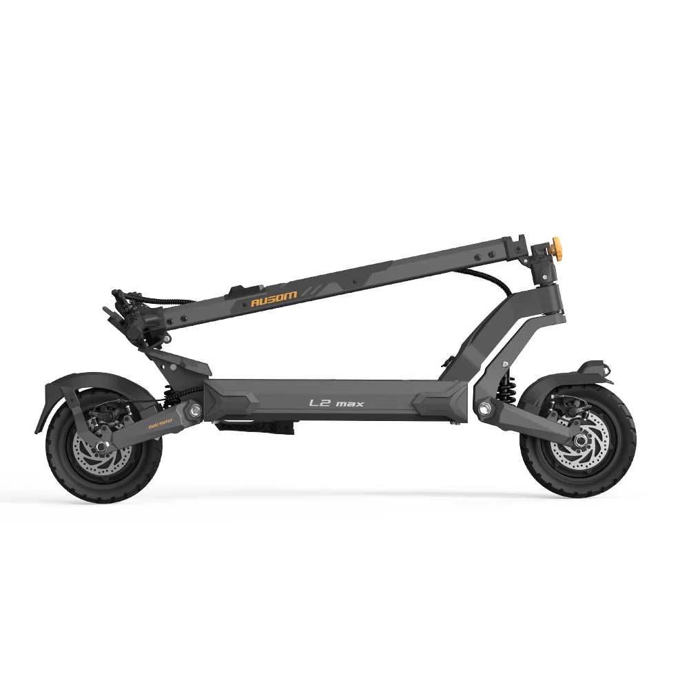 Dwusilnikowa Hulajnoga Elektryczna Ausom L2 Max 2*1000W 48V20.8Ah 10"