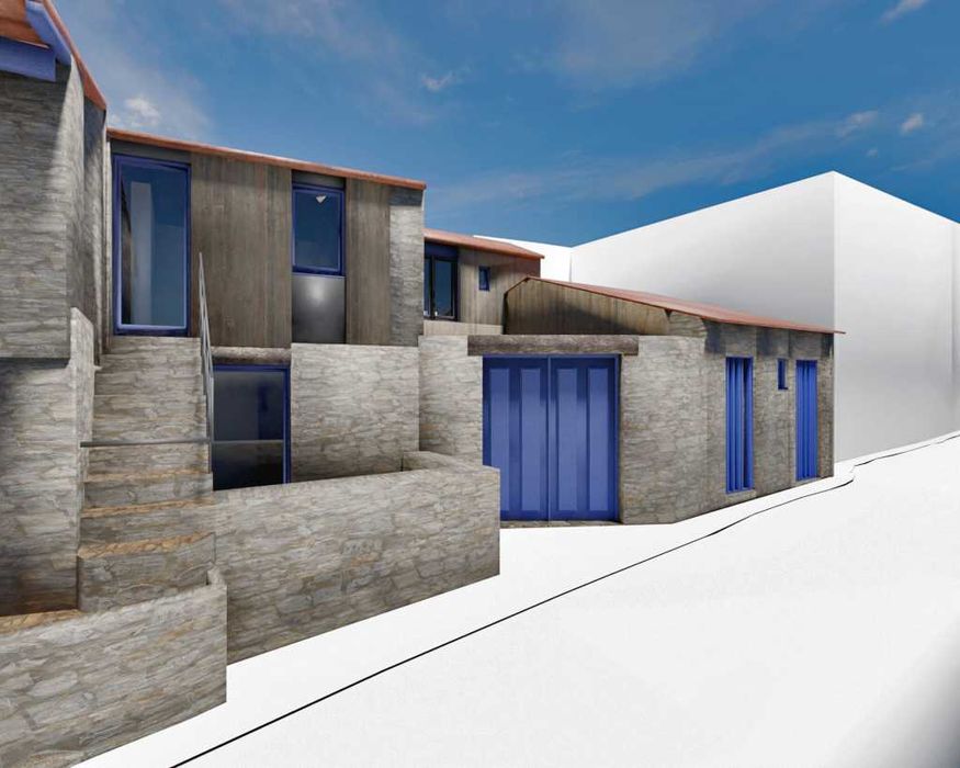 4 Habitações tradicionais em xisto