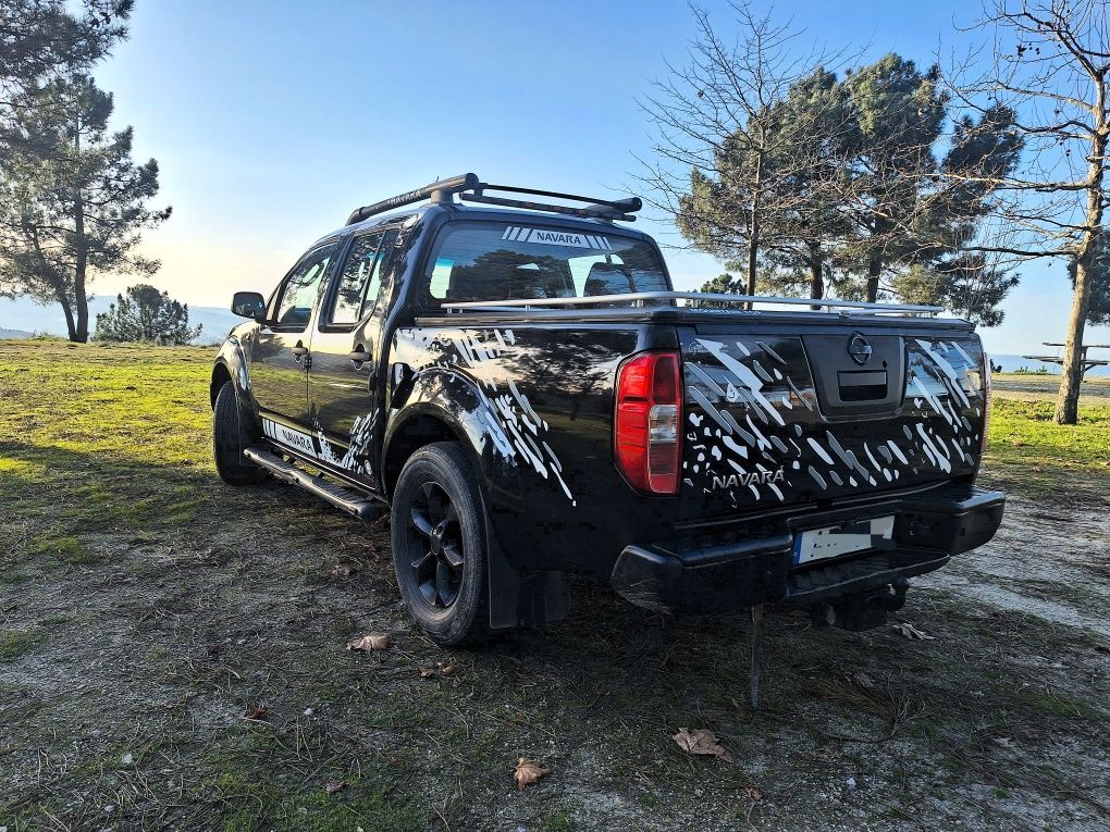 Nissan navara D40