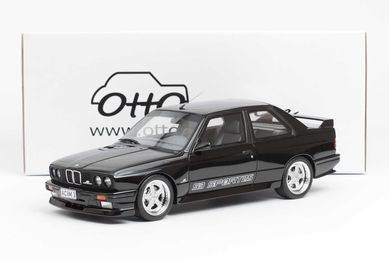 BMW M3 E30 AC Schnitzer ACS3 Sport 2.5 Black Otto 1:18
