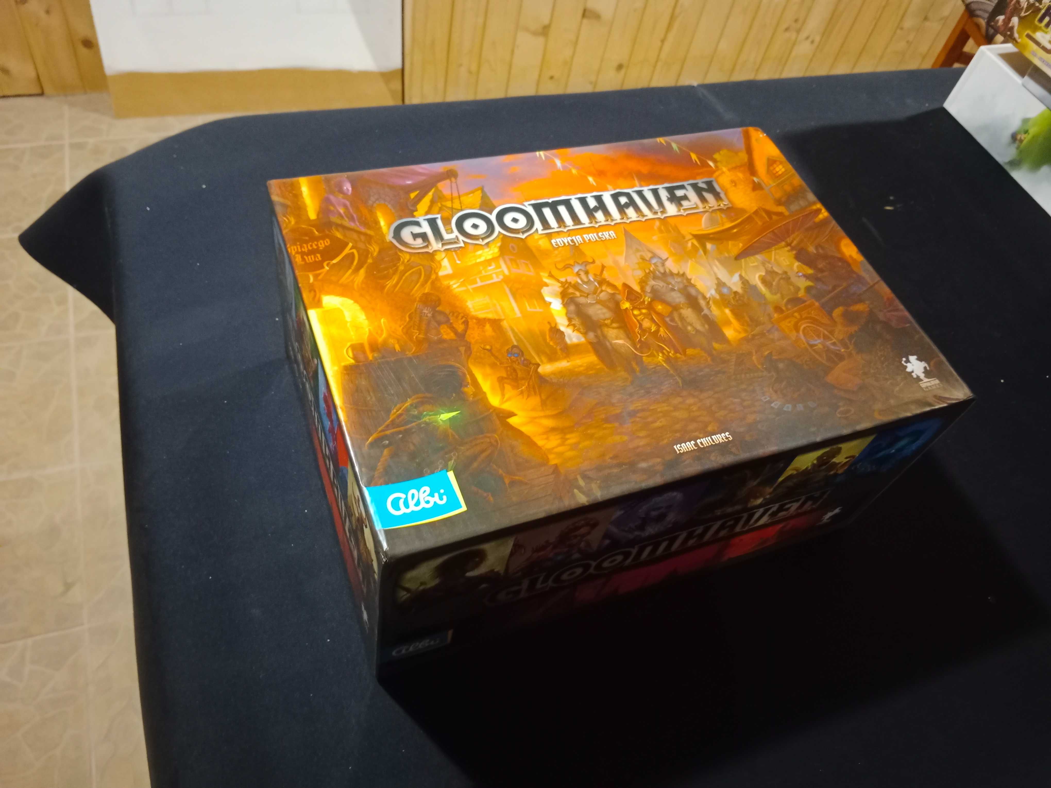 Gloomhaven (edycja polska)