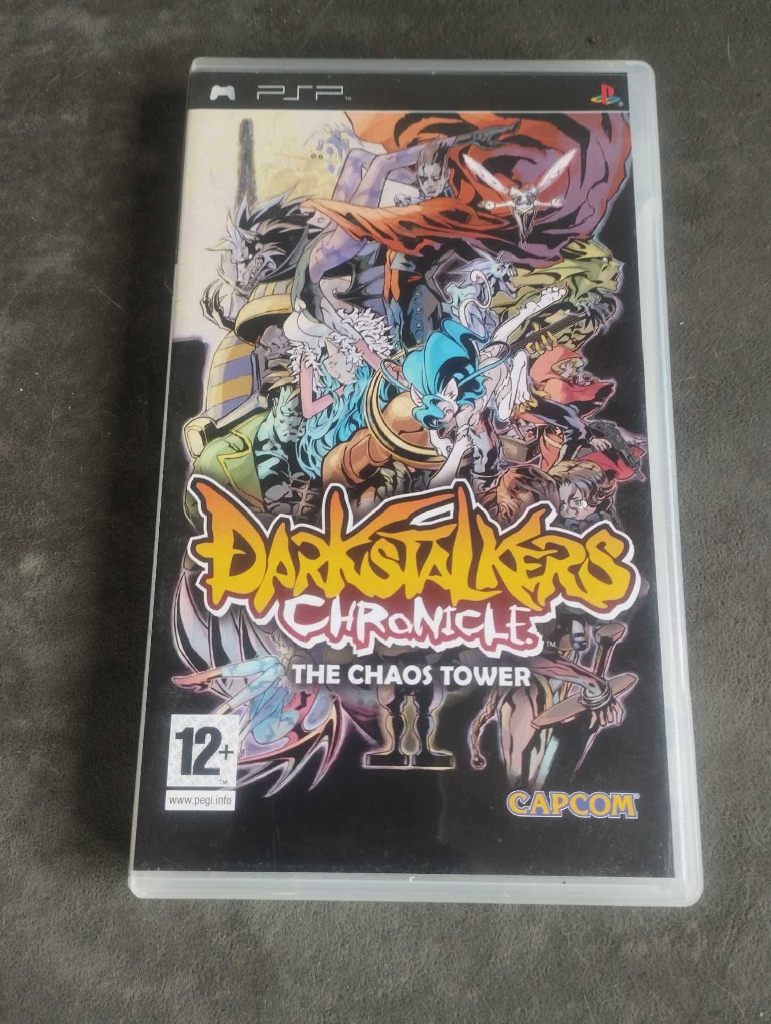Darkstalkers Chronicle The Chaos Tower PSP komplet unikat
