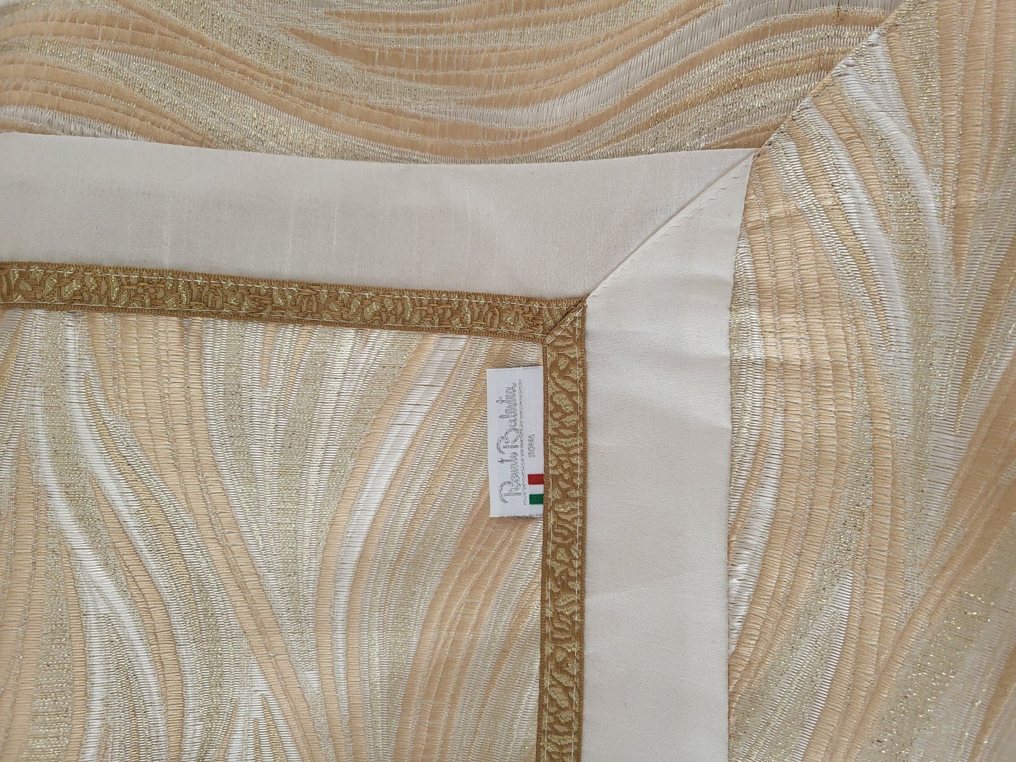 NOWA narzuta na łóżko 260 x260cm Renato Balestra Made in Italy