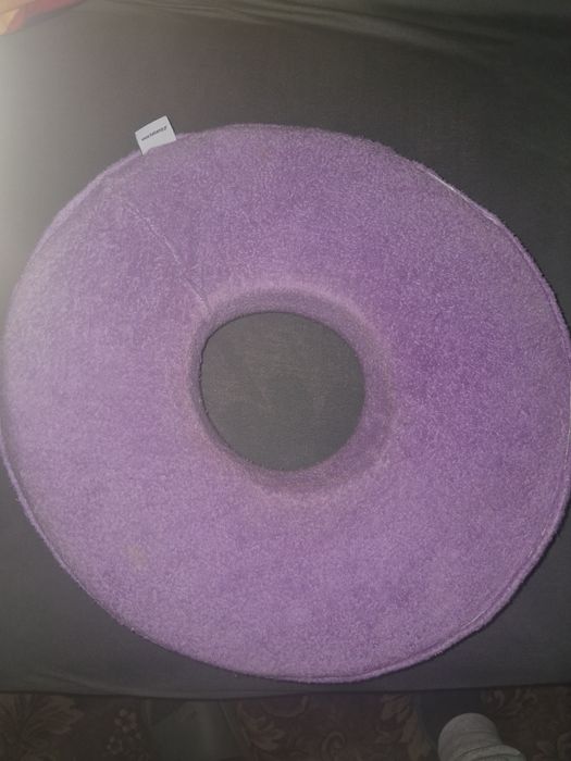 Ортопедична подушка коло