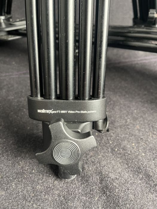 Tripé de Vídeo Profissional Walimex Pro  FT-9901