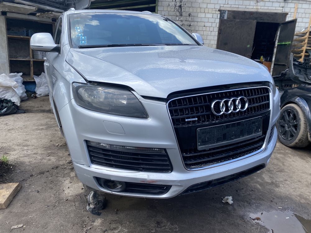 Ауді Audi бампер перед зад А6 с6 Q7 ку 7 кю 7 алроуд allroad голий ком