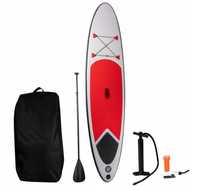 Deska SUP BOARD 305x71x10 cm RED 100 kg 305 cm