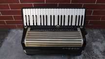 Akordeon - syntezator lampowy Hohner ELECTRONIUM + wzmacniacz Hohner