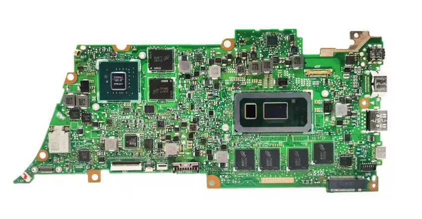 Płyta główna 16G RAM ASUS ZenBook I7-8565U 8gen UX433FN U4300F UX433FA