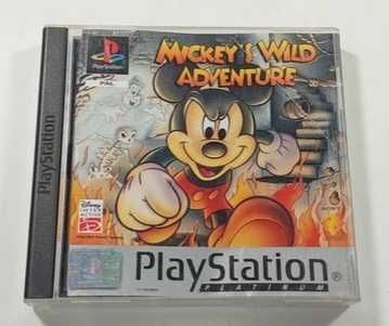 Mickey Wild Adventure - Ps1