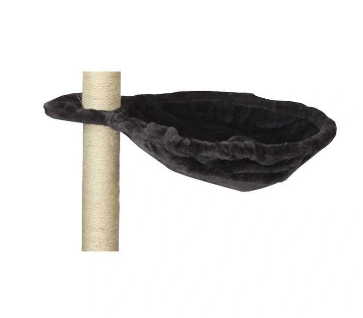 Drapak hamak leżak dla kota z budka i zabawka wysoki