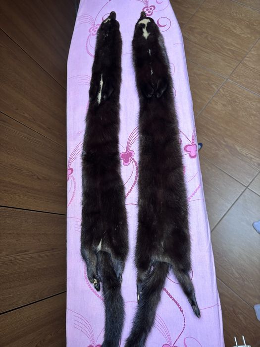 Хутряний виріб. Натуральне хутро