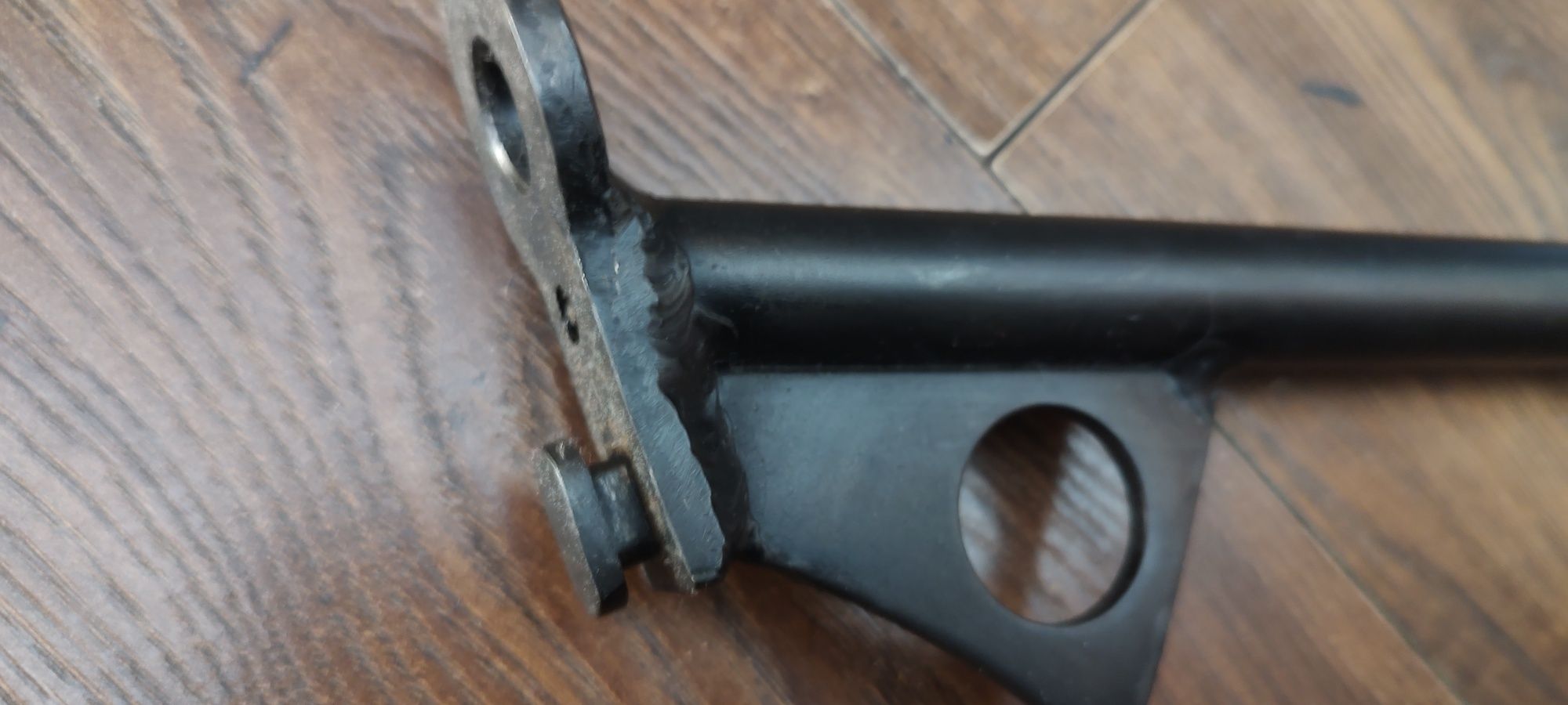 Sten MK II.. - kolba rurowa T-stock . Oryginał.