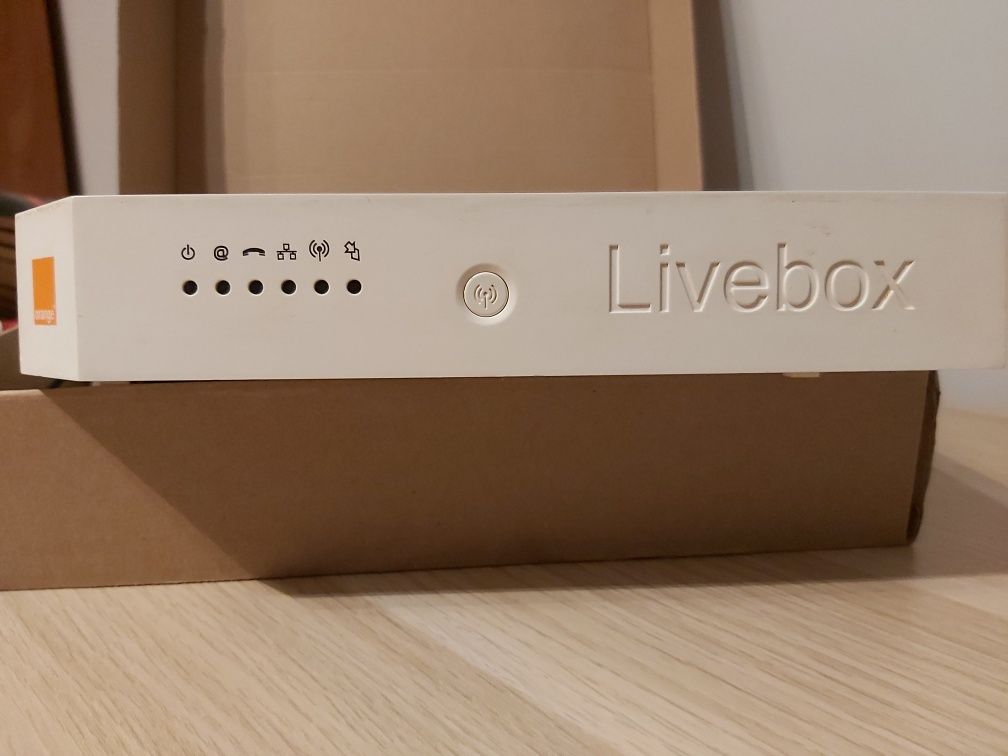 Livebox 2.0 modem ADSL2+