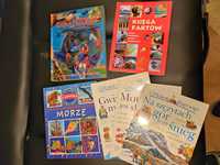 Książki dla dzieci ciekawych świata - zestaw 6 książek