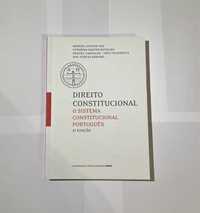 “Direito Constitucional, o sistema constitucional português”