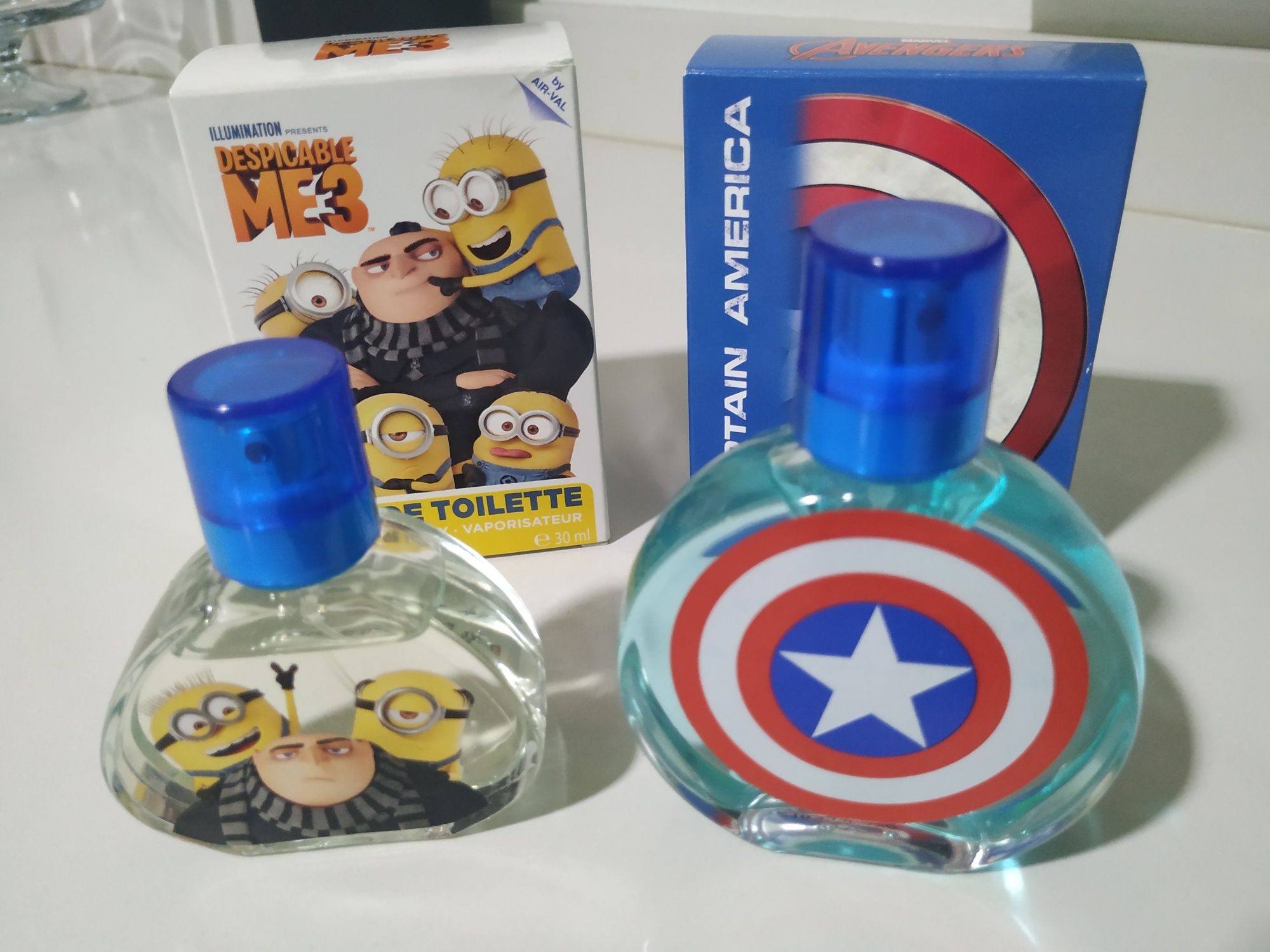 Perfumes de menino