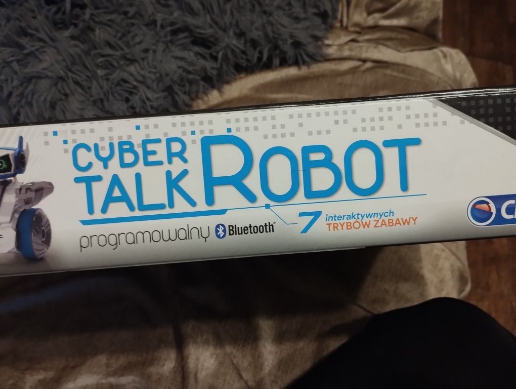 Robot Cyber talk
