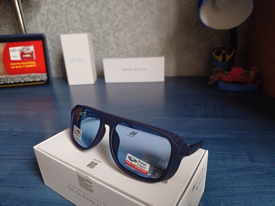 Очки Антифары хамелионы День Ночь для водителей мужские с поляризацией