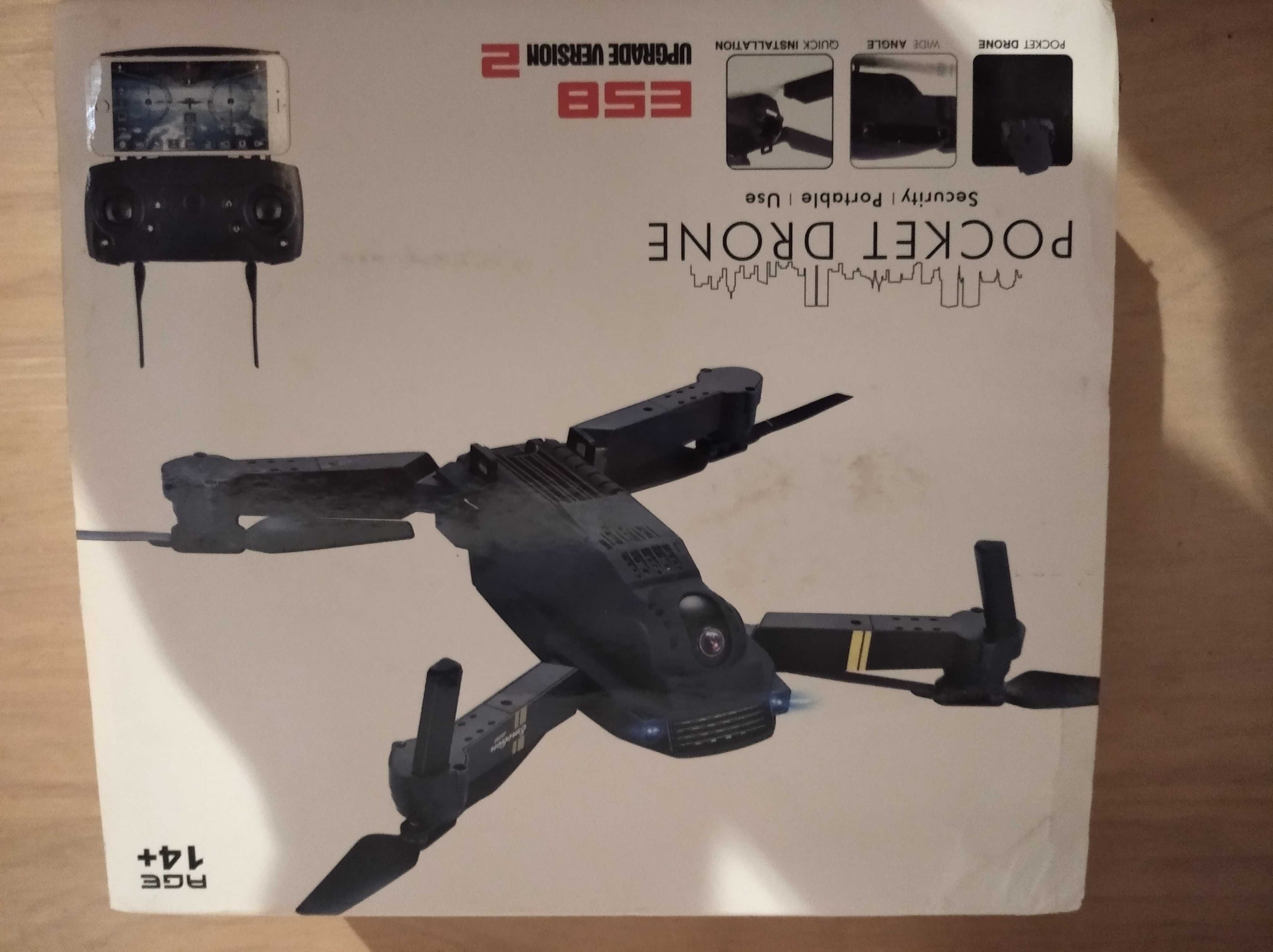 Pocket drone novo