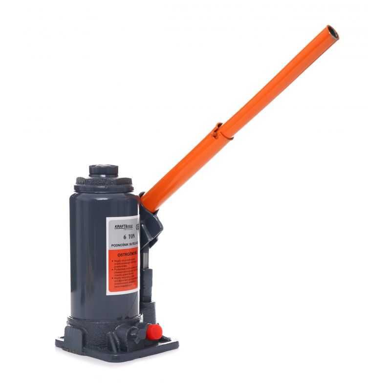 KRAFT&DELE Podnośnik Butelkowy Słupkowy Hydrauliczny Lewarek 6T KD1982