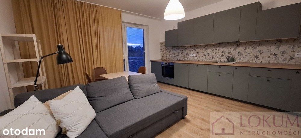 Nowy blok, dwa pokoje, parking, Ponikwoda.