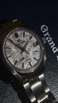 Grand Seiko Spring Drive stylowy zegarek Tytanowy Gwarancja