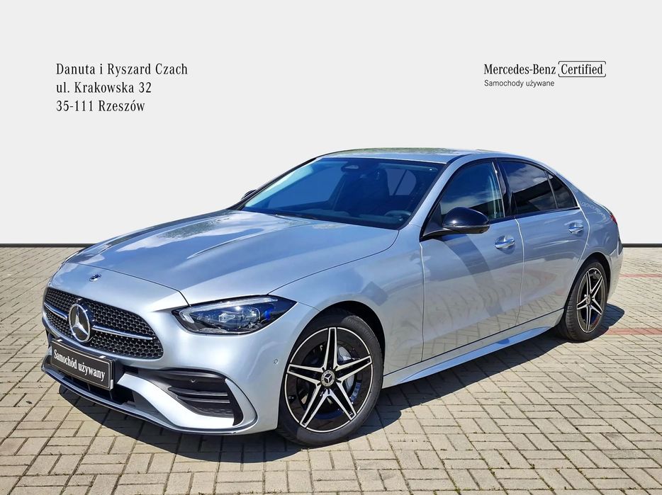 Mercedes-Benz Klasa C Mercedes-Benz Klasa C 200 4MATIC 9G-TRONIC Pakiet AMG / Niski przebieg