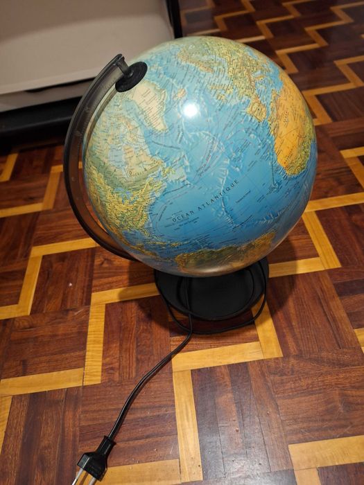 Globo candeeiro segunda mao
