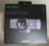 Webcam Logitech MX Brio 4K UHD USB Type-C Graphite - Nova