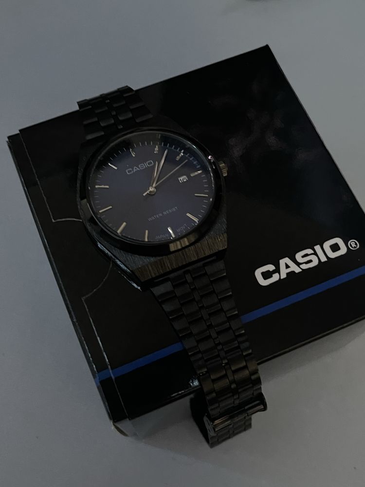 Casio mtp black purple