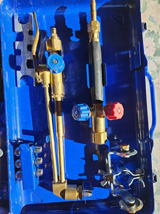 Palniki do spawania i cięcia gazowego