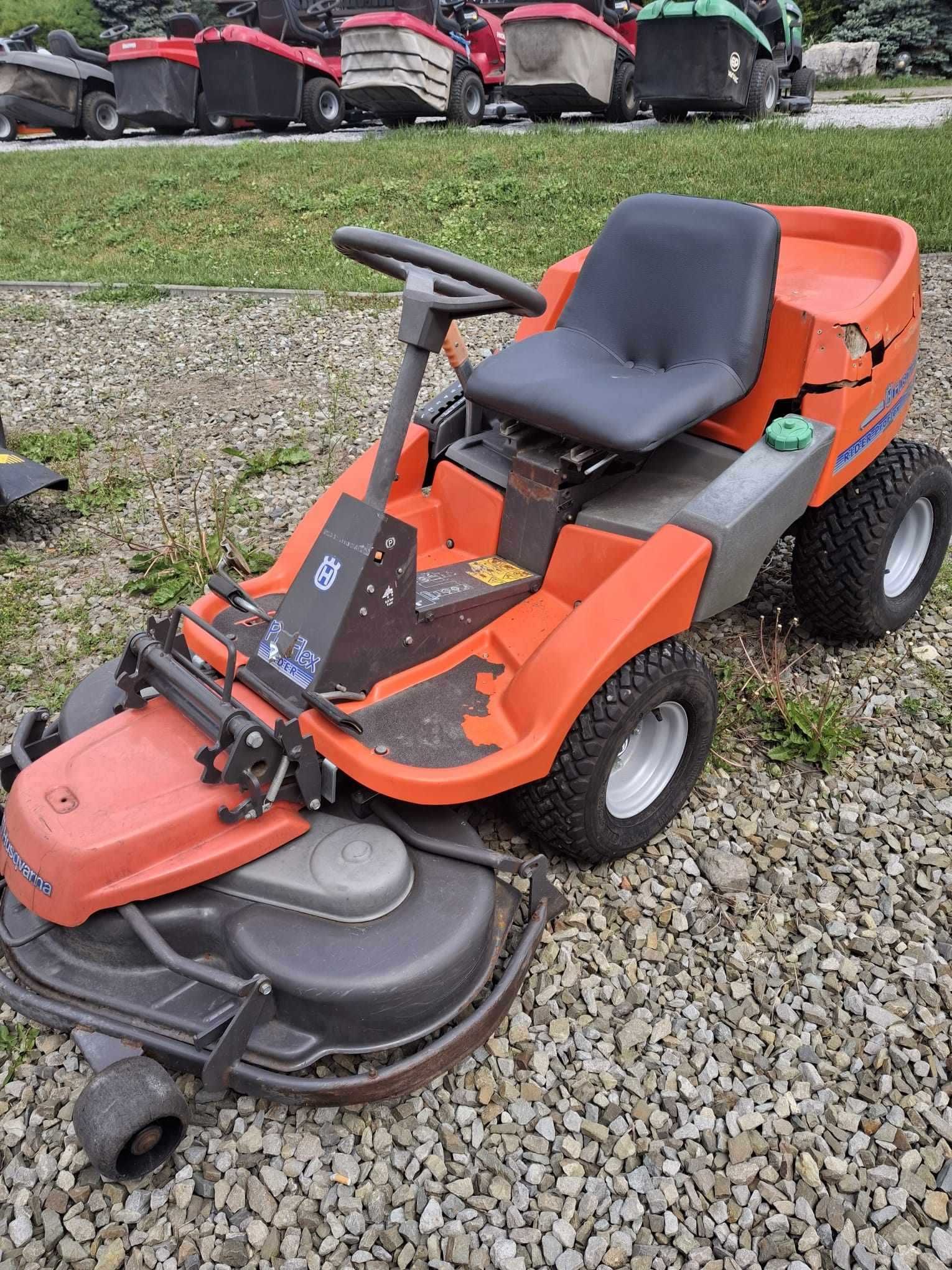 Traktorek kosiarka Husqvarna Rider Pro Flex v2 Vanguard