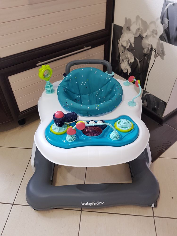 Ходунки BABYMOOV Baby Walker 5 в 1