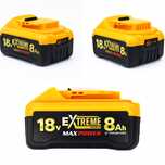 Akumulator /Bateria Do Dewalt XR 18v-8ah Gwarancja/Faktura