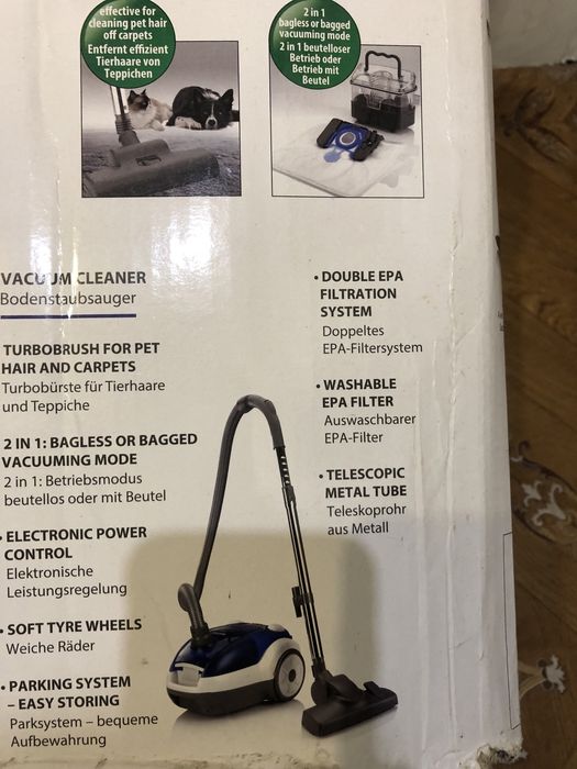 Продам Пилесос зелмер