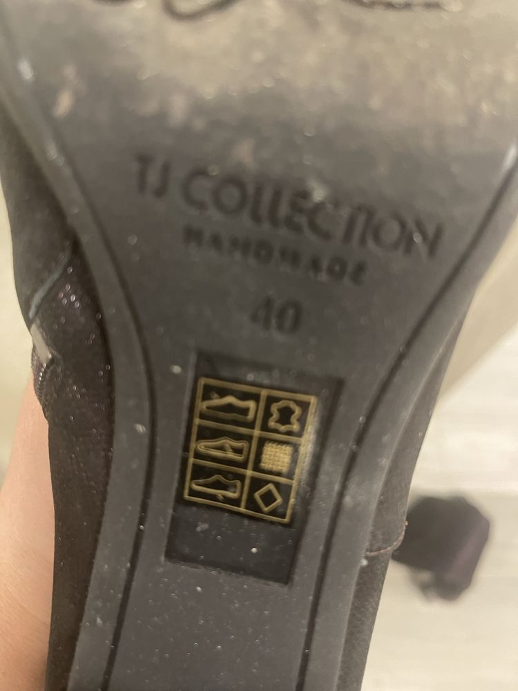 Чоботи Tj collection