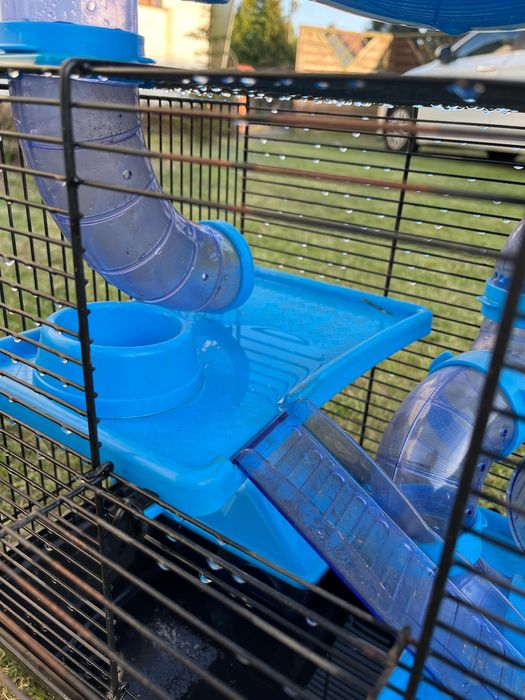 Klatka dla chomika + kula