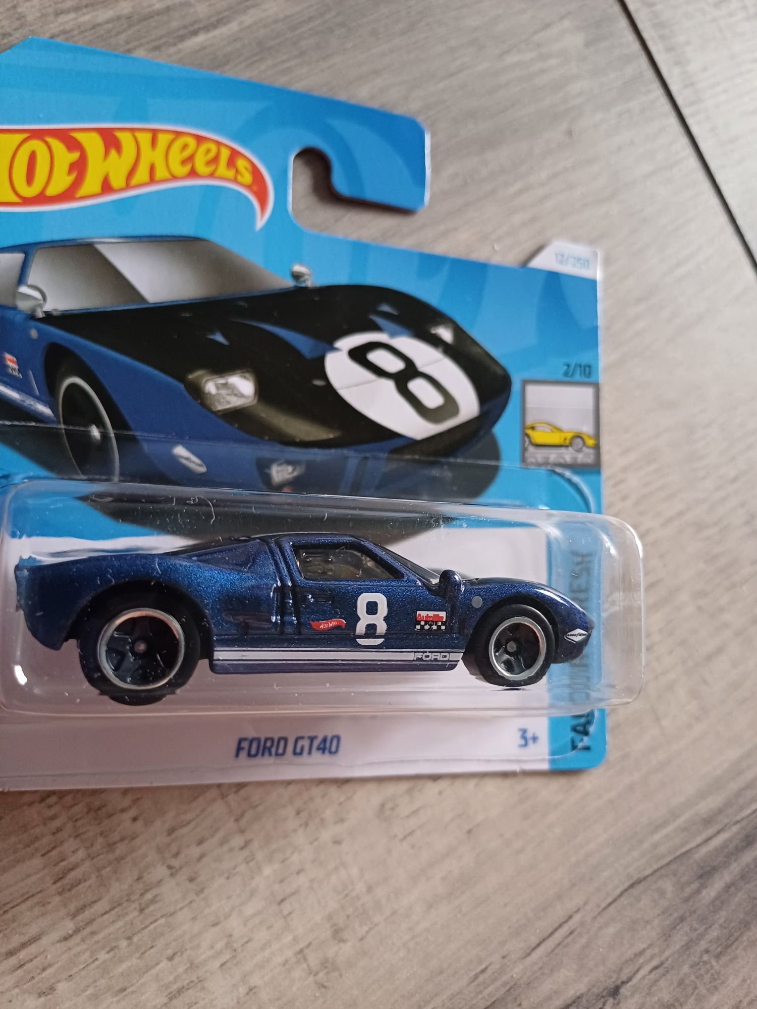 Hot Wheels Ford GT40