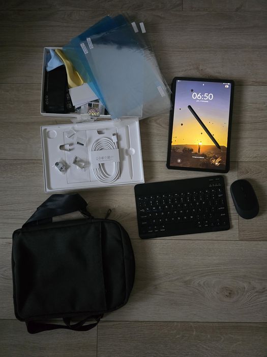 Samsung Galaxy Tab S9 12/256 11 cali grafitowy jak nówka zestaw duzy