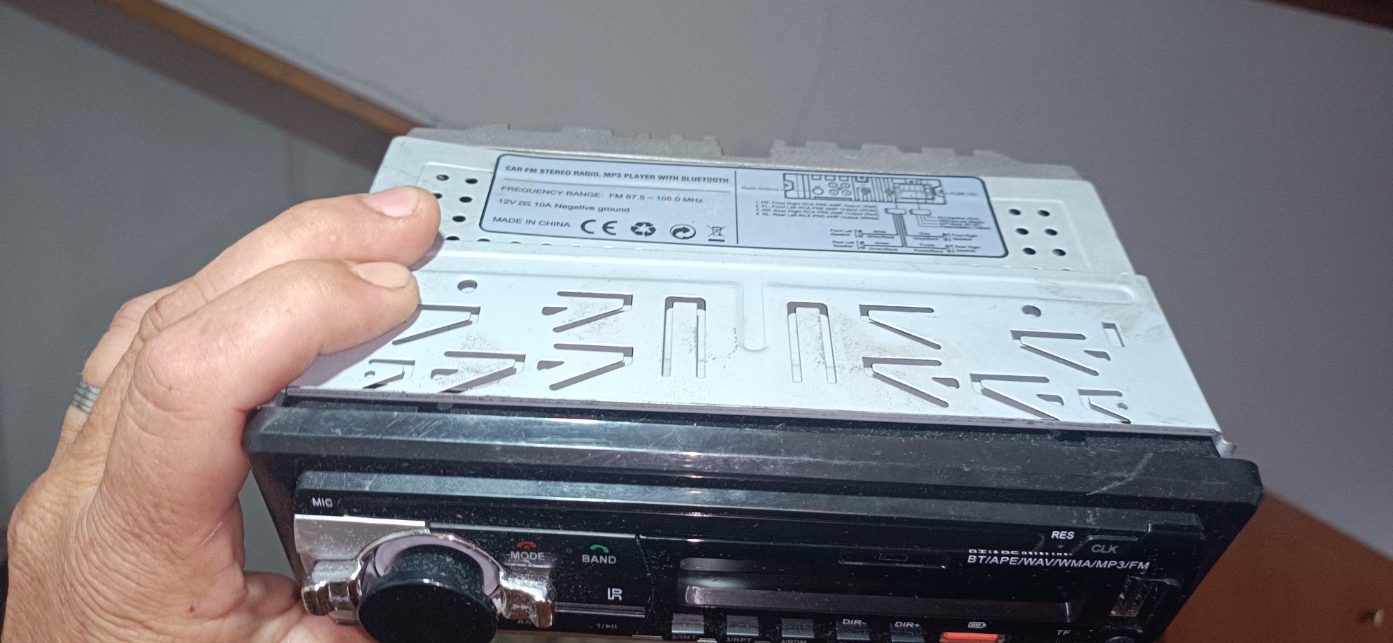 Autorradio  para automovel