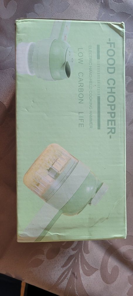Cortador/Picador alimentos electrico