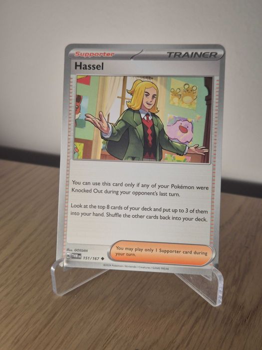Karta Pokemon TCG: Hassel (TWM 151)
