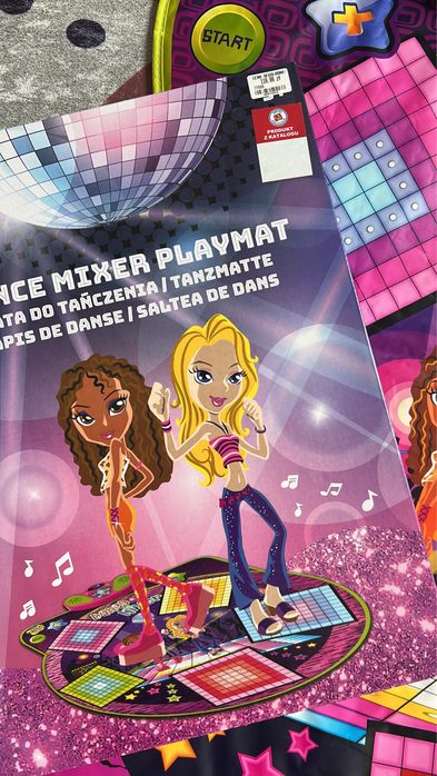 Mata taneczna mata interaktywna